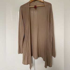 Olsen Europe cotton/ Viscose cardigan size XL